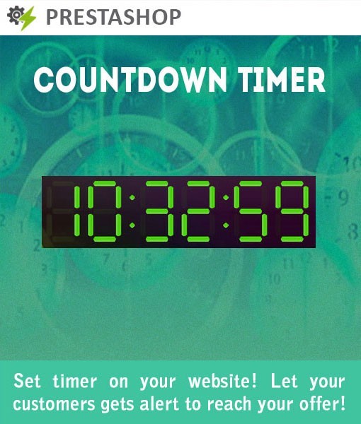 Countdown Timer Module