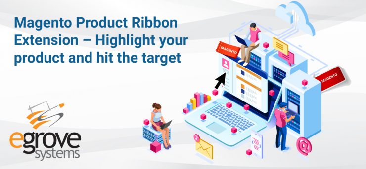 Magento Product Ribbon Extension