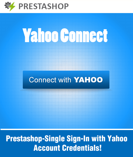 PrestaShop Yahoo Connect