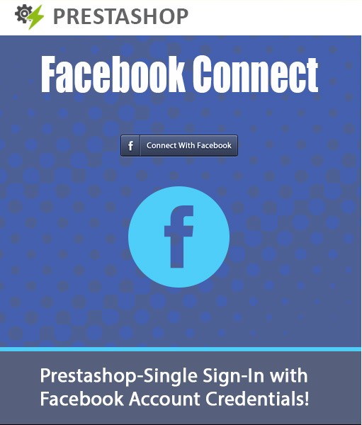 Facebook Connect Extension for your PrestaShop eCommerce - Web