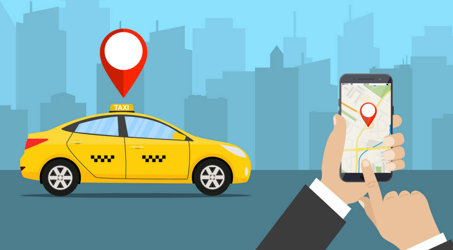 The Development of Mobile Taxi Booking Apps