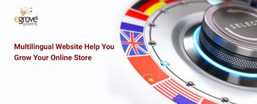 Multilingual website for online store