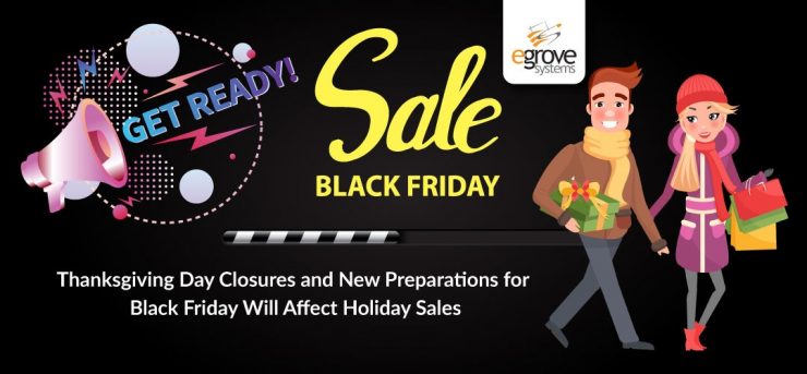 Thanksgiving closures, early sales launches, and online integration