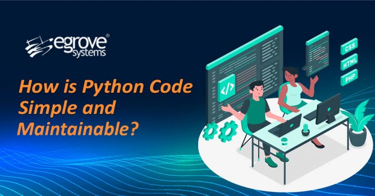Python code simple and maintainable
