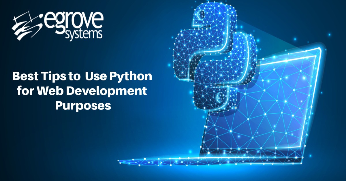 python for web development