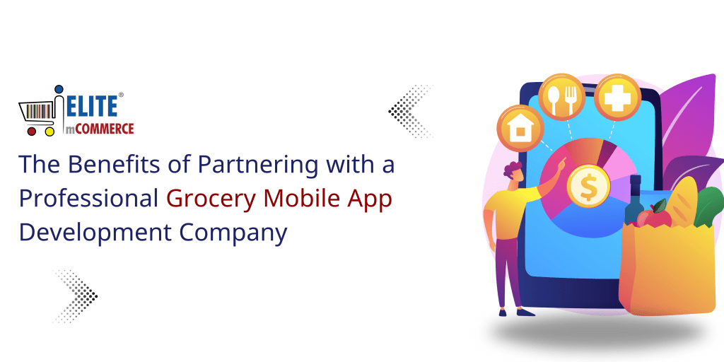 The Benefits of Partnering with a Professional Grocery Mobile App Development Company