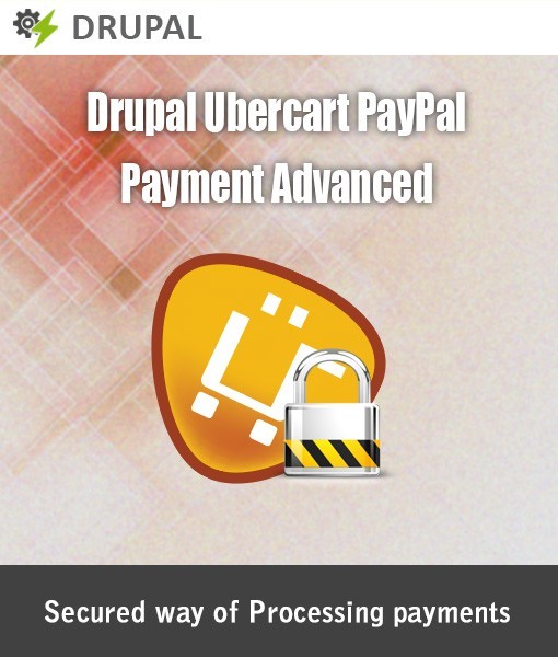 Drupal Ubercart PayPal Payment Advanced 1