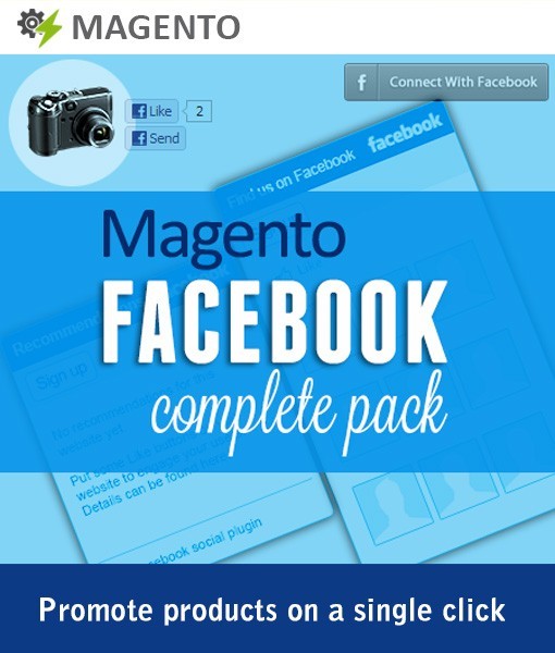 Grasp Customers to Store Using Magento Facebook Pack