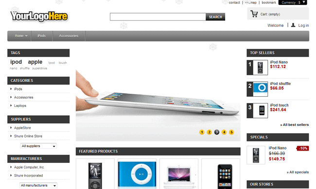 Make your Online Store stand out during Christmas Season!!