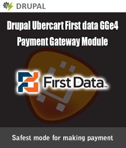Seamless Checkout using Drupal Ubercart First Data GGe4 Payment Module