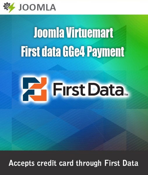 Joomla Virtuemart First data GGe4 Payment 1