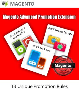 Increase your sale using Magento Premium Promotion Extension
