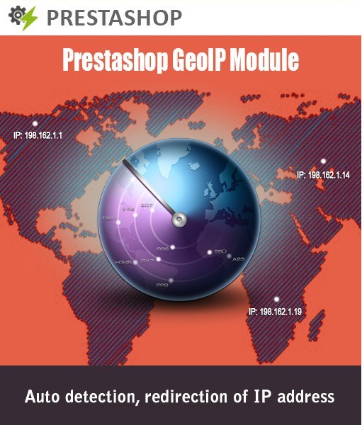 PrestaShop Geo IP Module – Locating customers Geographically