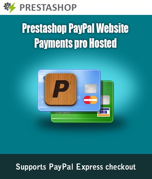 Accept Payment Using Prestashop PayPal Payment Pro Hosted Module