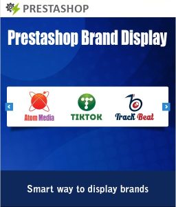 Prestashop Brand display addons enables the Product Brand Image