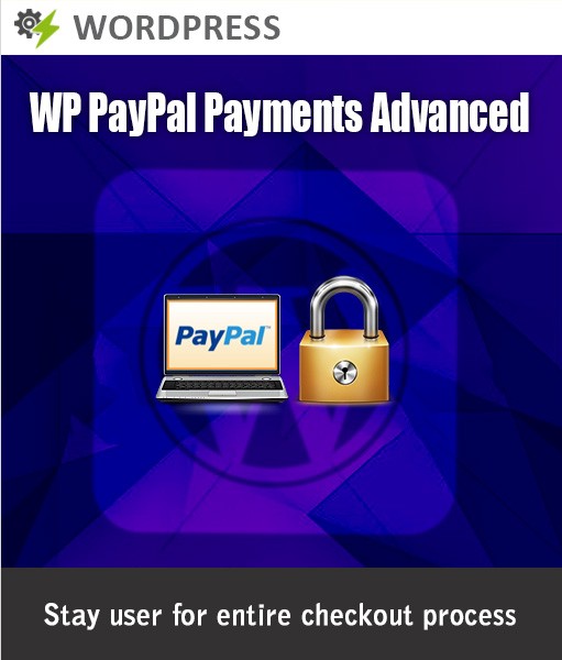WP PayPal Payments Advanced 1