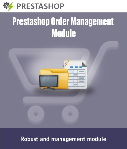 Prestashop Order Management Module 1