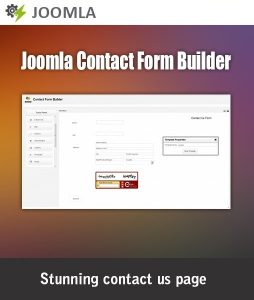 Stunning Contact Storage through Joomla Contact Form Builder