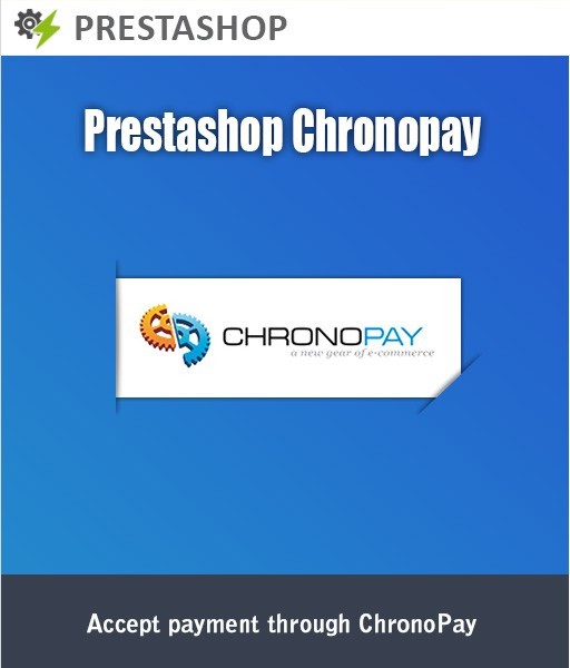 Checkout Process through Prestashop Chronopay Payment Module