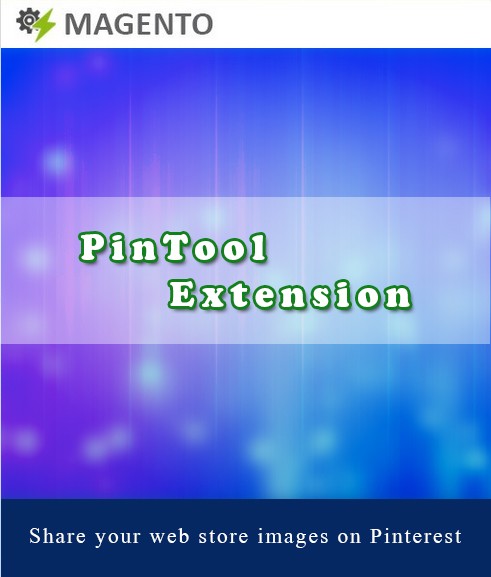 Pinterest tool for Magento eCommerce