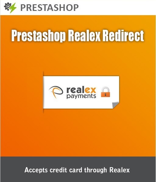 PrestaShop Realex Redirect Module for secure Credit card checkout