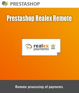Payment acceptance through Realex Gateway for PrestaShop