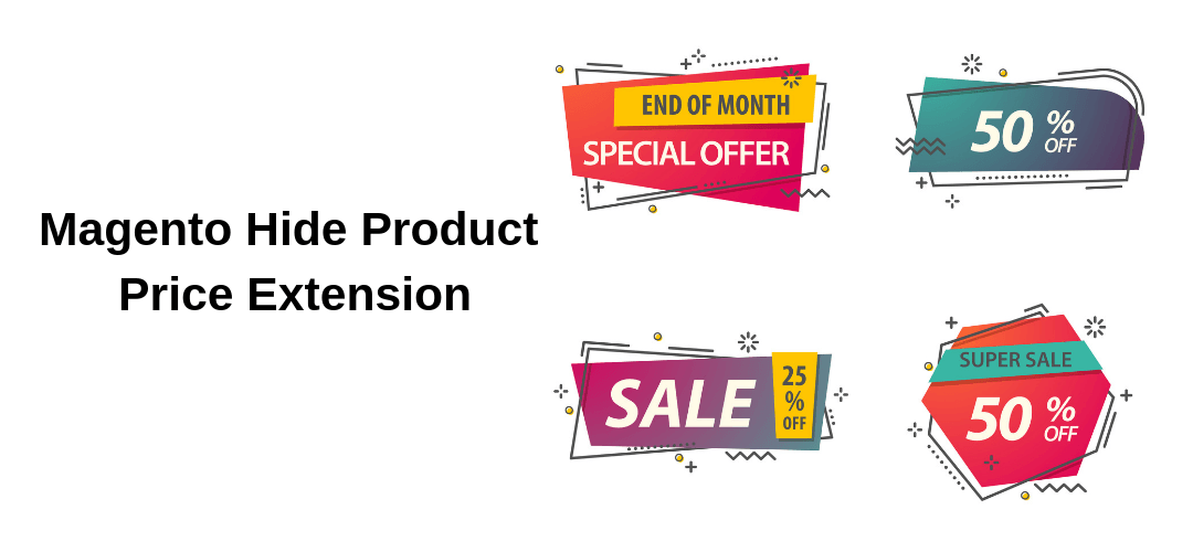 Convert site visitors to registered users with the Hide Product Price extension