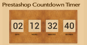 PrestaShop CountDown Timer – Keep Promotional Offers for Limited Period