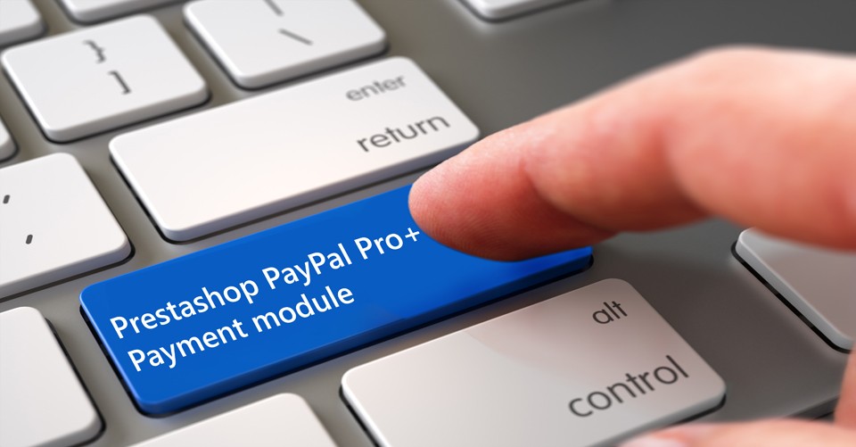 PayPal Gateway Module for Checkout process in PrestaShop Store