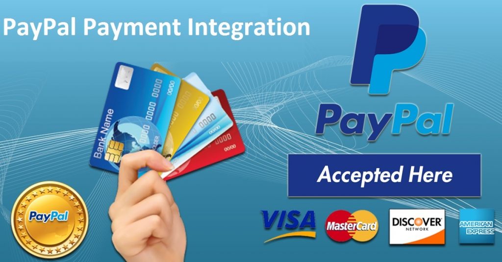 Credit Card processing in Online Store using PayPal Gateway