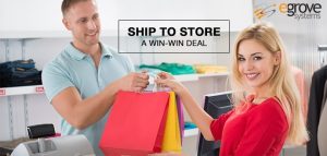 SHIPPING TO STORE – A WIN-WIN DEAL
