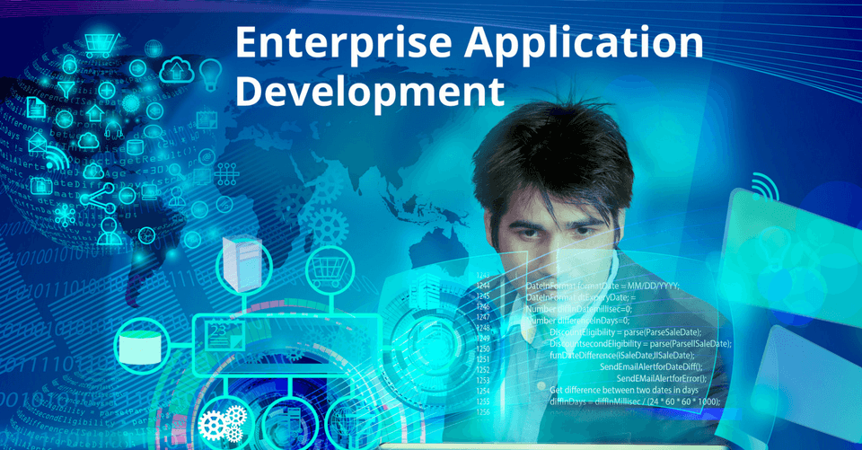 The Emergence of Enterprise Application Development