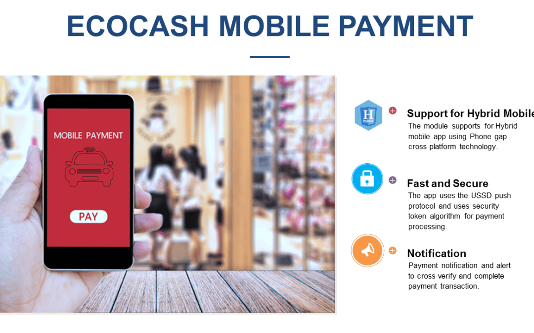Ecocash – Taxi Mobile App Payment Integration