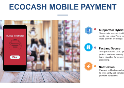 Ecocash – Taxi Mobile App Payment Integration