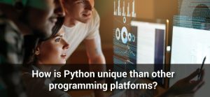 How Python Development Distinguishes Itself from Other Programming Development?