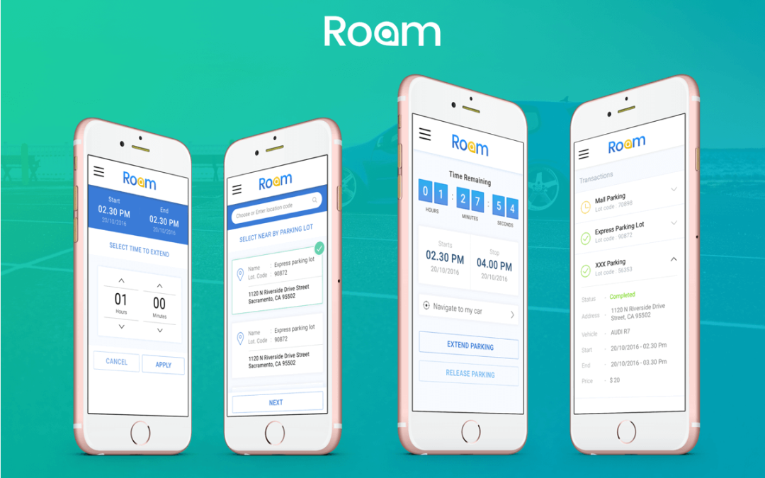 Parking Space Booking App