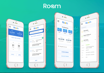 Parking Space Booking App