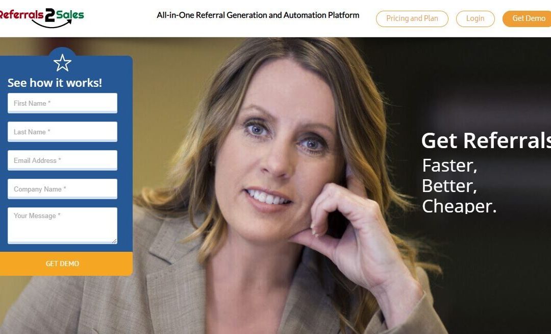 Referral2Sales