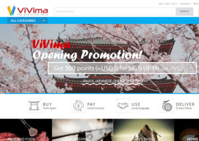 Vivima.com – Product Catalog Builder