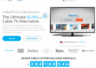 Freecast – TV feeds website