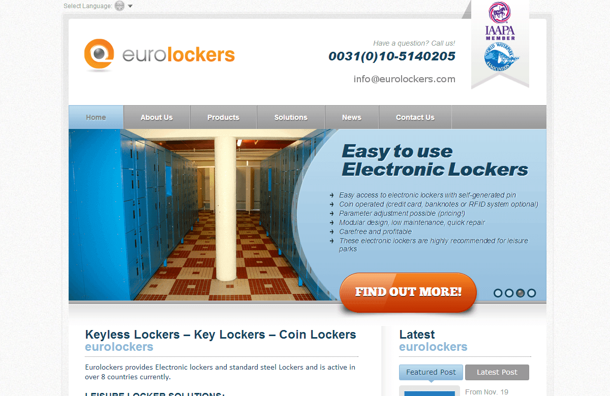 Euro Lockers