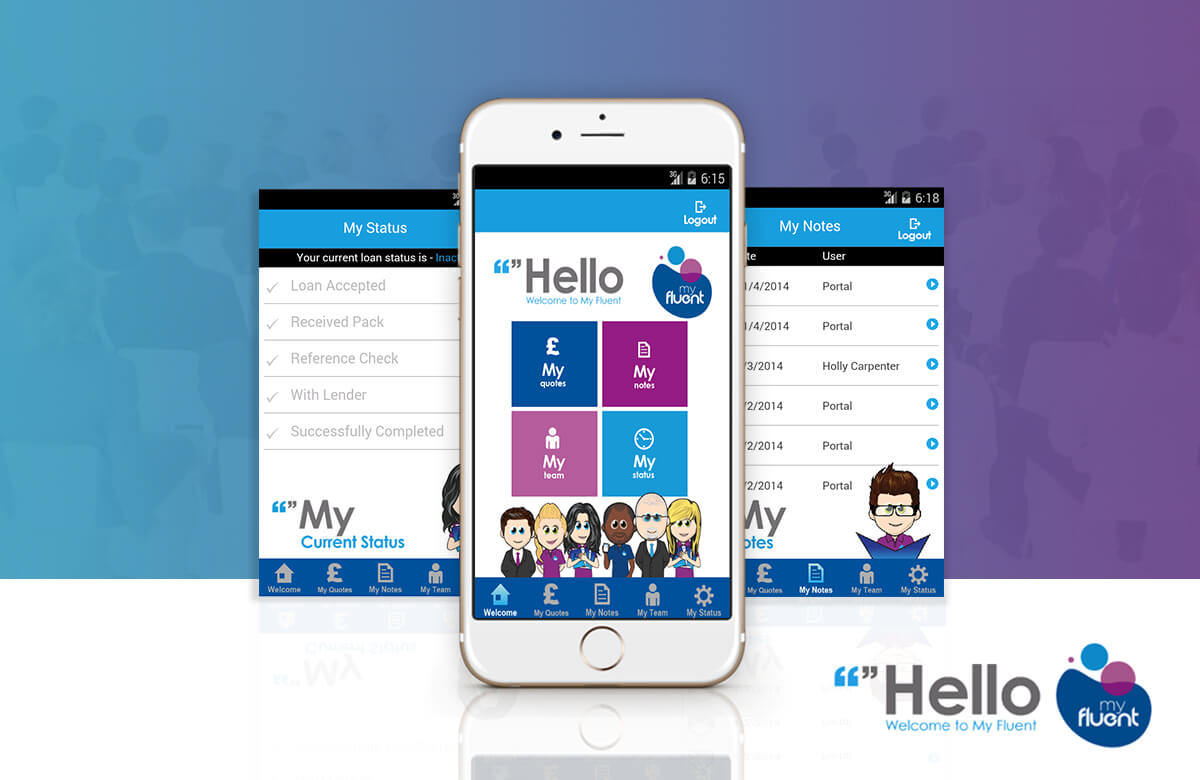 Fluent Money App Fluent Money App