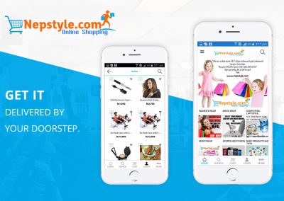 Nepstyle – mCommerce Application