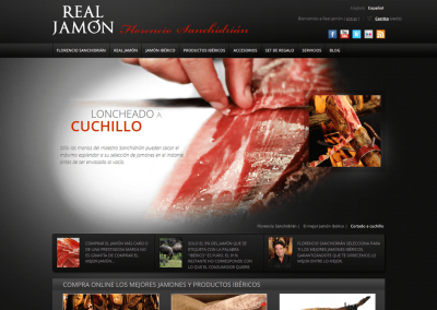 real jamon iberico
