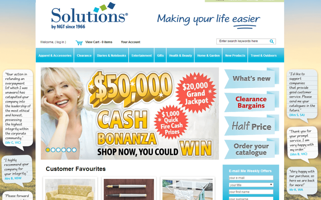 Shop Solutions