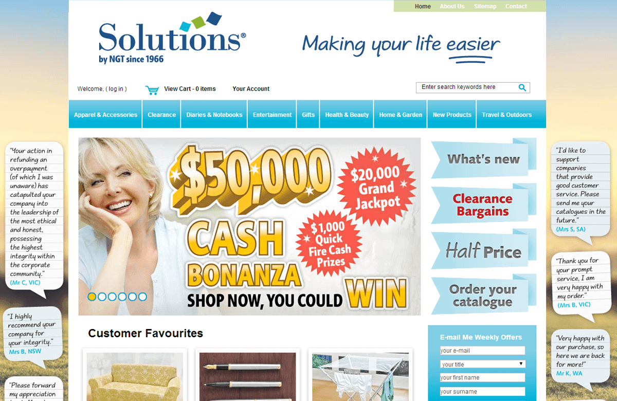 Shop Solutions