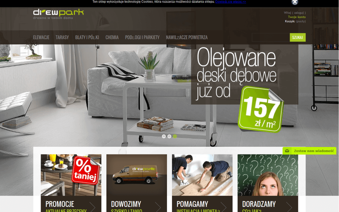sklep drewpark