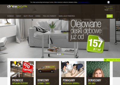 sklep drewpark