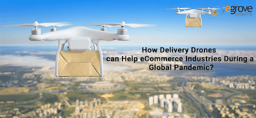 How Delivery Drones can Help eCommerce Industries During a Global Pandemic?