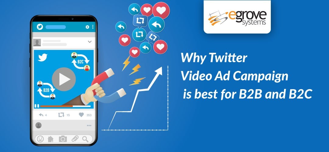 Twitter Video Ad Campaign is best for B2B and B2C
